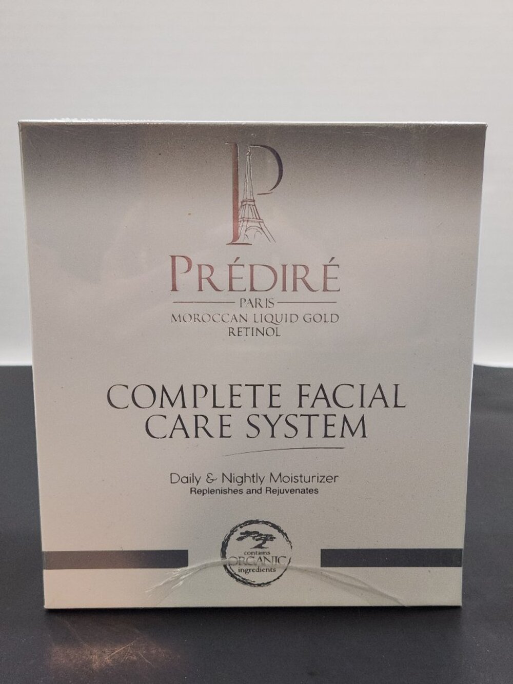 SEALED Predire Complete Facial Care System Daily and Nightly Moisturizers